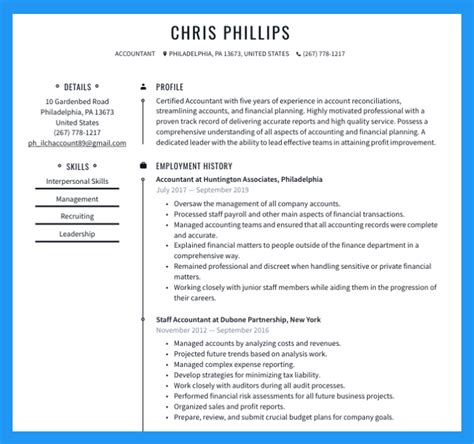 Resume header: Examples, instructions and tips to getting the top of ...