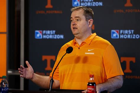 Vols’ head coach Josh Heupel celebrates birthday