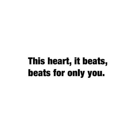 this heart, it beats, beats for only you. - paramore, my heart ...