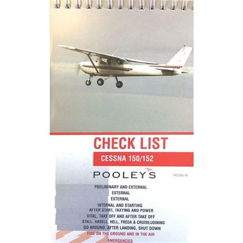 Cessna 150 & 152 Checklist - AvPay