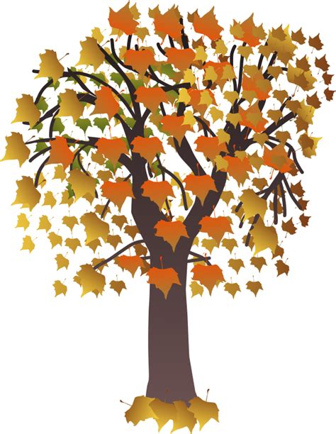 Fall Tree Clip Art Image - ClipSafari