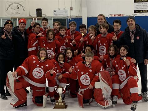 News > SOO JR. GREYHOUNDS AAA CHAMPIONS (Sault Major Hockey)