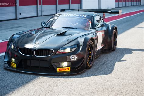 BMW Motorsport unveils numerous innovative technical features for the BMW Z4 GT3