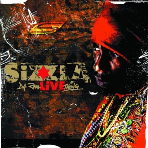 Sizzla Album: «Da Real Live Thing»