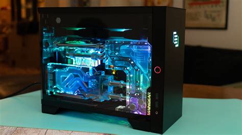 Maingear Turbo gaming PC review: A steel and glass minitower of power ...