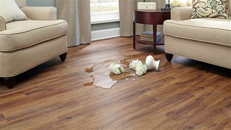 laminate flooring waterproof