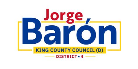 Jorge Barón is Running for King County Council — Elect Jorge Baron ...