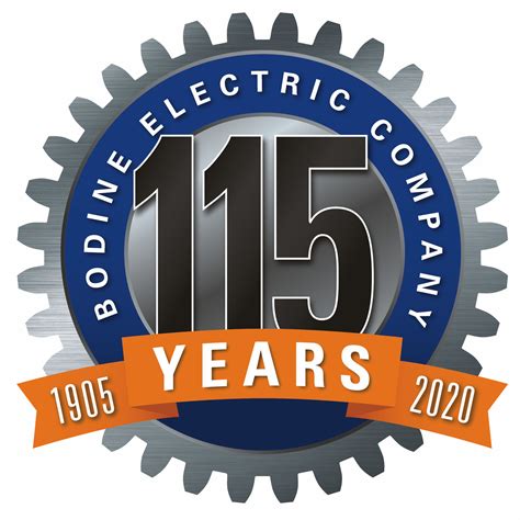 Bodine Electric Company Celebrates 115-Year Anniversary - Bodine - Gearmotor Blog