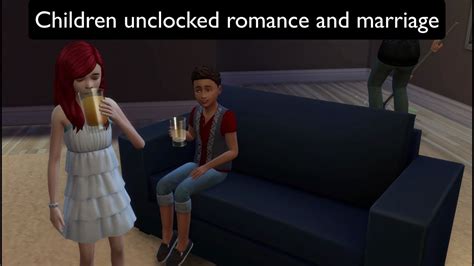 Sims 4 child romance mod - pooatwork