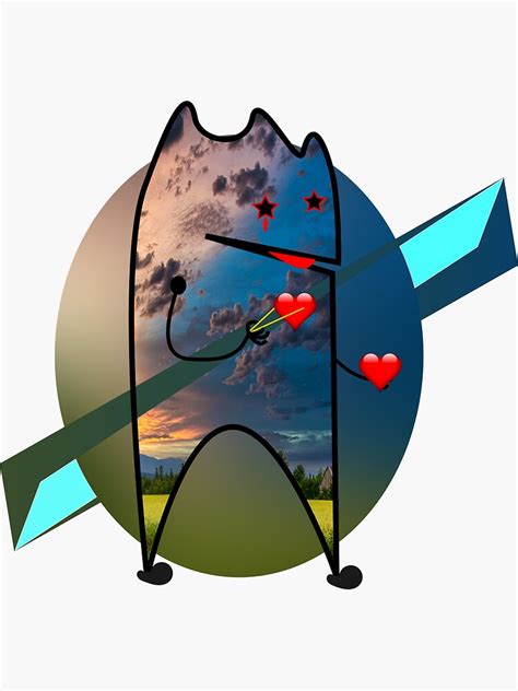 "Beautiful flork and love " Sticker for Sale by faiksmail42 | Redbubble