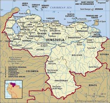 Venezuela | Economy, Map, Capital, Collapse, & Facts | World map europe ...