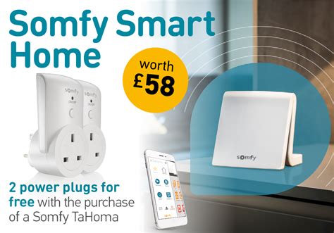 Somfy smart home: connected home specialist