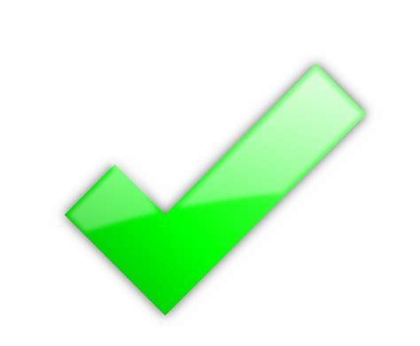 Check Mark Computer Icons Download Public Domain Green - Clip Art Library