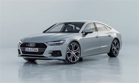 Second-generation Audi A7 Sportback features standard 48V MHEV system ...