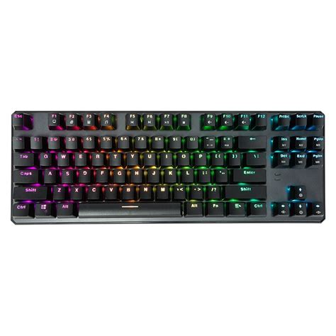 Tecware Phantom TKL RGB Mechanical Gaming Keyboard - Outemu Blue ...