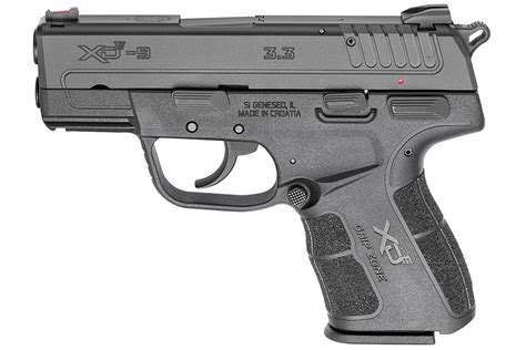 Springfield XD-E 9mm Concealed Carry Pistol (Black) | Sportsman's Outdoor Superstore