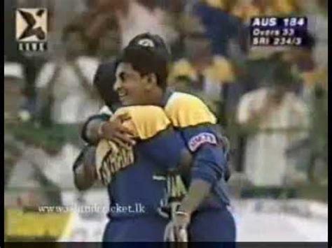 Catch of the Century Roshan Mahanama 1996 - YouTube