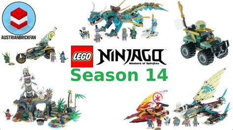 All Lego Ninjago Season 14 The Island Sets Compilation - Lego Speed ...