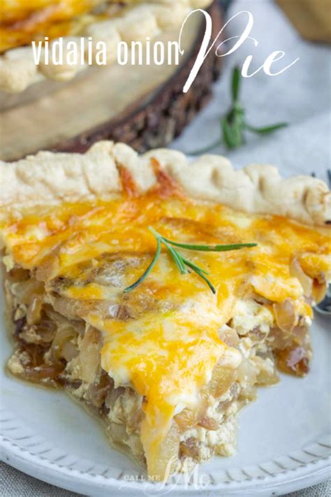 VIDALIA ONION PIE RECIPE