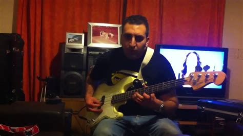 Jet Harris - Diamonds (Bass Guitar Cover) - YouTube