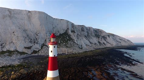 Beachy Head Lighthouse - Drone Photography