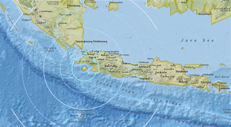 Indonesia earthquake MAP: Magnitude 6 quake hits Jakarta | World | News ...