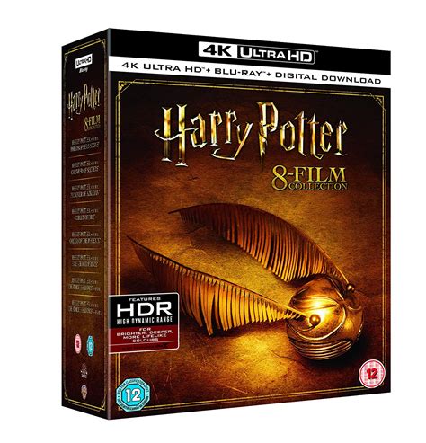 . Harry Potter 1-8 | 8 Blu-ray 8 4K Ultra HD | PL 12249105543 - Sklepy ...