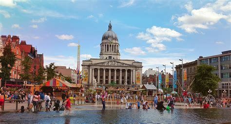 Neighbourhoods of Nottingham | Erasmus blog Nottingham, United Kingdom