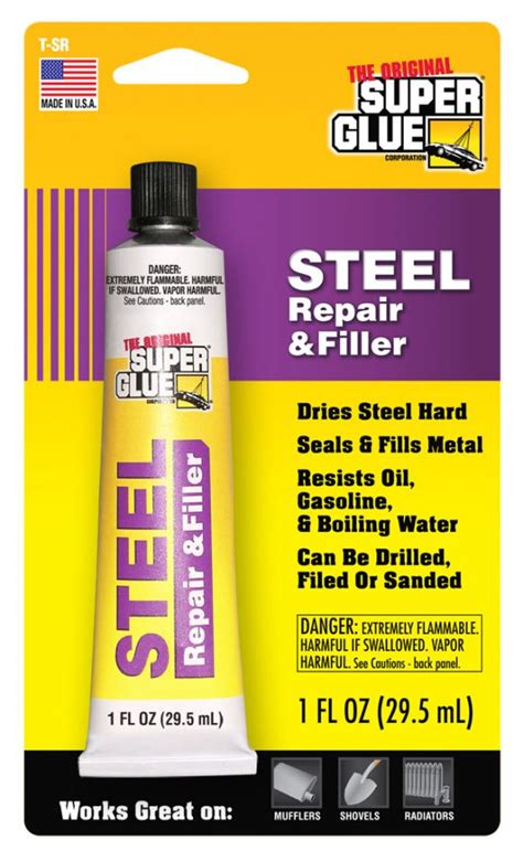 Steel Repair and Filler | The Original Super Glue