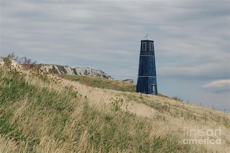 White Cliffs Of Dover Lighthouse Photograph by MSVRVisual Rawshutterbug | Fine Art America