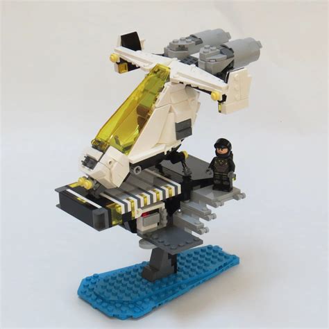 LEGO IDEAS - 90th Anniversary: Space Celebrations - Backtron 1.5 Alternate Build