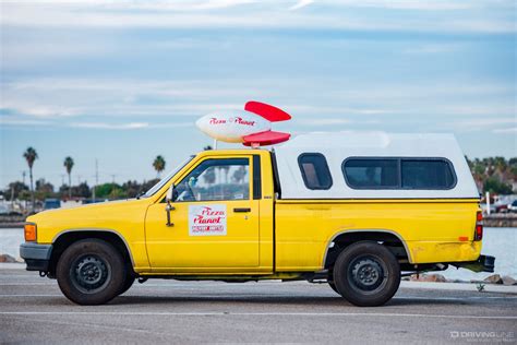 To Infinity and Beyond: The Pizza Planet Truck in Real Life! | DrivingLine