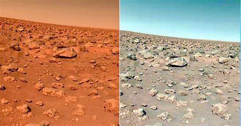 MIKE BARA.com: The True Colors of Mars - Don't Let NASA Lie to You Anymore