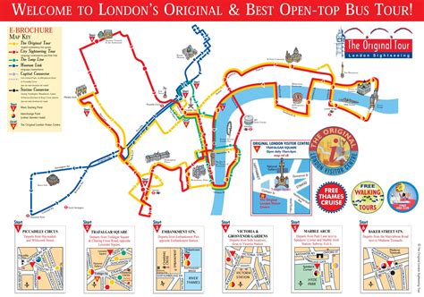 double decker bus tour to see it all in 24 hours?? | London tours, Map ...