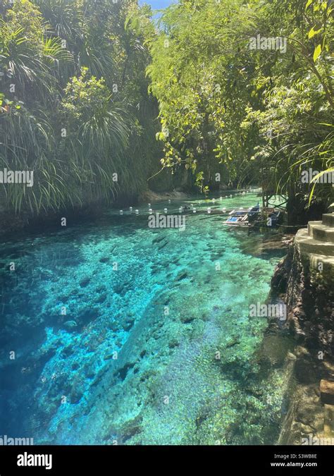 Enchanted River in Hinatuan, Surigao del Sur, Philippines Stock Photo - Alamy