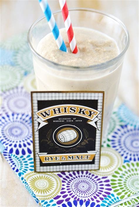 Almond Chocolate Milkshake for National Chocolate Milkshake Day | Savor The Thyme