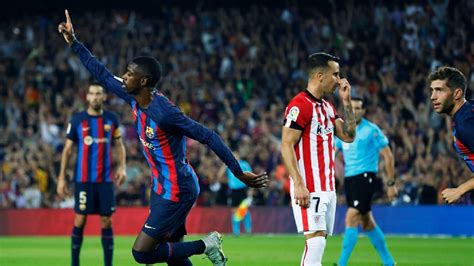 European Round-up: Ousmane Dembele stars for Barcelona in La Liga ...