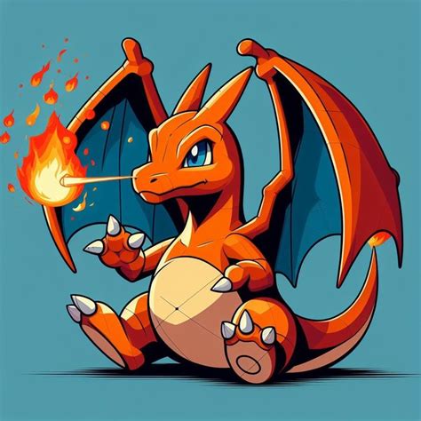 Fan Art of Charizard! JUST DM! in 2024 | Charizard art, Anime character ...