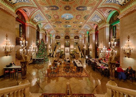 Palmer House hotel lobby gets restored to its former glory - Curbed Chicago