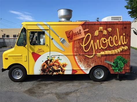 Food Truck Wrap Design Template