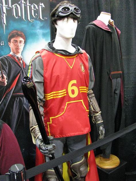 Gryffindor Quidditch Team Costume