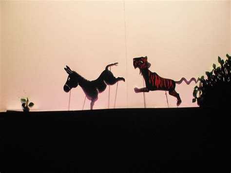 Chinese Shadow Puppetry, Shadow Puppet Show, Piying, Folk Performance ...