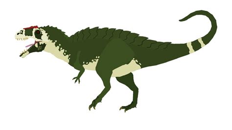 Acrocanthosaurus STK by Alp-K on DeviantArt