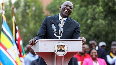 Kenya’s President William Ruto Vanquishes His Foes With Steel and Tears ...