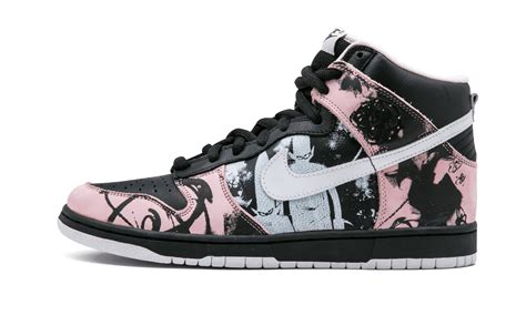 Nike Dunk High Pro Sb in Black - Lyst