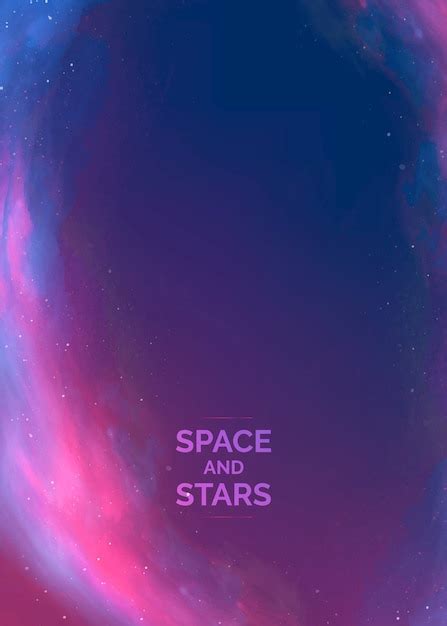 Fondo del espacio exterior | Vector Gratis