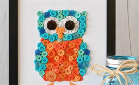 21 Adorable Button Crafts For All Styles And Ages