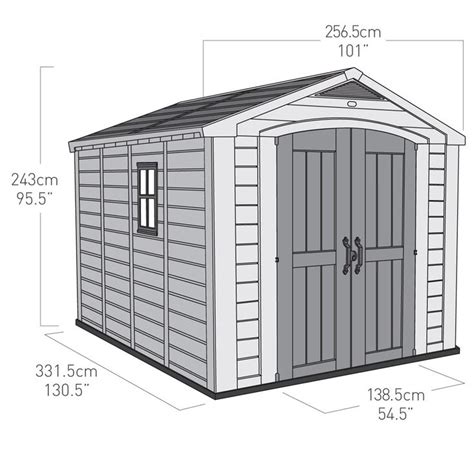 Keter Shed Instructions #Instructions #Shed Check more at http://pots4you.xyz/keter-shed ...