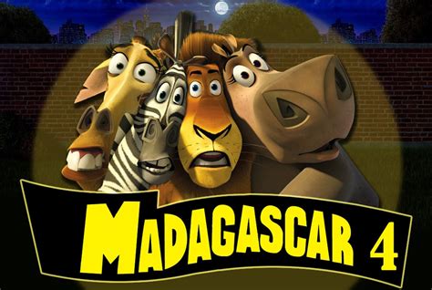 Madagascar 4 Película