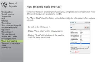 Gephi Tutorial Layouts | PPT